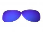Galaxy Replacement  Lenses For Oakley Dispatch 2 Blue Polarized